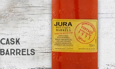 Jura 1993 - 54 % - Boutique Barrels - Sherry Ji Cask 