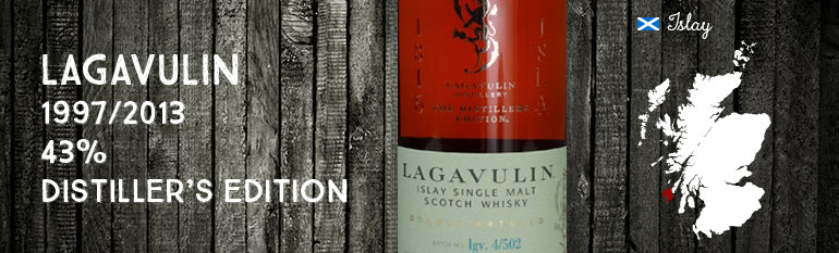 Lagavulin – 1997/2013 – 43 % – OB – Distiller’s Edition