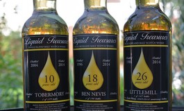 Liquid Treasures : Tobermory, Ben Nevis & Littlemill