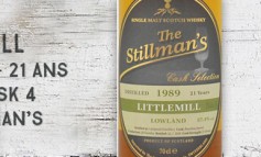 Littlemill - 1989/2010 - 21yo - 57,4 % - cask 4 - The Stillman's