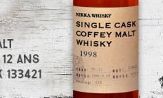 Nikka - Single Cask Coffey Malt Whisky - 1998/2011 - 12 yo - 62 % - cask 133421 - for LMDW