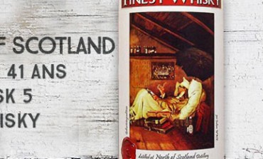 North of Scotland - 1970/2012 - 41yo - 47,1% - cask 5 - Finest Whisky