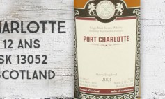 Port Charlotte 2001/2013 – 12yo – 58,2 % – cask 13052 – Malts of Scotland