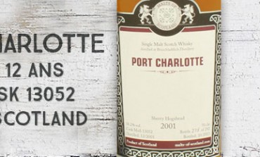 Port Charlotte 2001/2013 – 12yo – 58,2 % – cask 13052 – Malts of Scotland