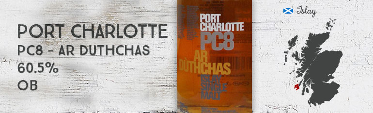 Port Charlotte – PC8 – Ar Dùthchas – 60,5 % – OB 