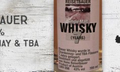 Reisetbauer 7yo - Chardonnay & TBA Casks - 43 %