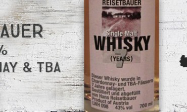 Reisetbauer 7yo - Chardonnay & TBA Casks - 43 %