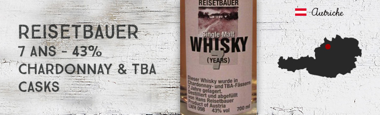 Reisetbauer 7yo – Chardonnay & TBA Casks – 43 %
