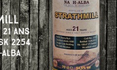 Strathmill - 1990/2012 - 21yo - 54,5 % - Cask 2254 - Anam Na H-Alba