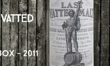 The Last Vatted Malt - 53,7 % - Compass Box - 2011 