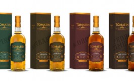 Tomatin et ses éditions limitées sherry : un Cu Bocan et les "Cuatro" fantastiques ?