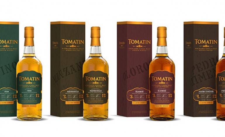 Tomatin et ses éditions limitées sherry : un Cu Bocan et les « Cuatro » fantastiques ?