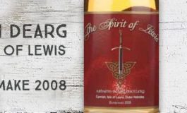 Abhainn Dearg - The spirit of Lewis - 46% - OB - New Make 2008