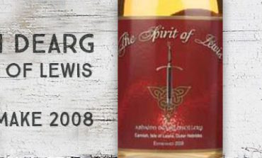 Abhainn Dearg - The spirit of Lewis - 46% - OB - New Make 2008