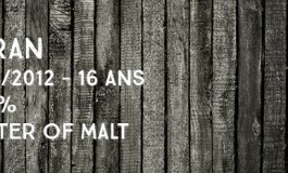 Arran - 1996/2014 - 17yo - 53,6% - Cask 837 - Master of Malt