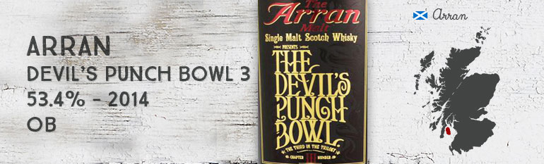 Arran – The Devil’s Punch Bowl Chapter 3 – 53,4 % – OB