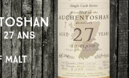 Auchentoshan - 1984/2012 - 27yo - 58% - Master of Malt