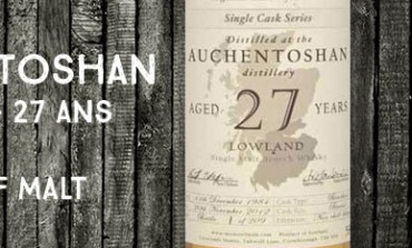 Auchentoshan - 1984/2012 - 27yo - 58% - Master of Malt