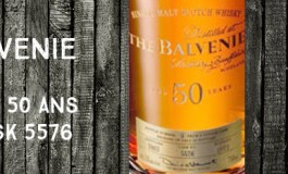 Balvenie fifty - 50y - 1962/2012 - cask 5576 - 44,1% - OB