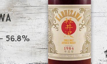 Karuizawa - 1984/2013 - Cask 3663 - 56,8% - Number One Drinks Ltd for The Whisky Exchange