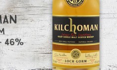 Kilchoman - Loch Gorm - 2009/2014 - 46 % - OB