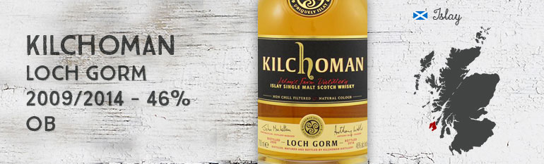 Kilchoman – Loch Gorm – 2009/2014 – 46 % – OB