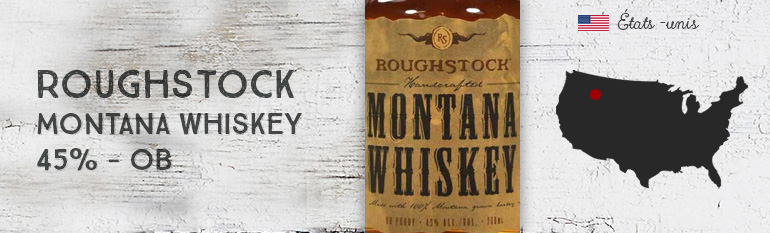 Roughstock – Montana Whiskey – 45 % – OB
