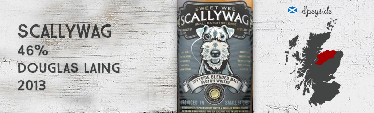 Scallywag – 46 % – Douglas Laing – 2013