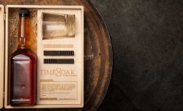 Time & Oak et le whiskey : Un stick en chêne, 24 heures en bouteille et 3 ans de gagnés ?