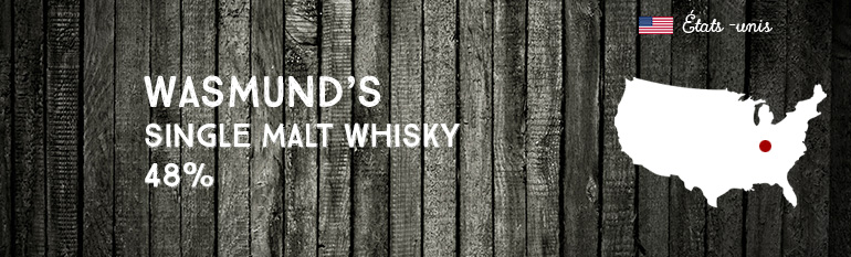 Wasmund’s – Single Malt Whisky – 48 % – OB