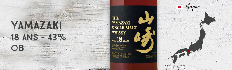 Yamazaki – 18yo – 43% – OB