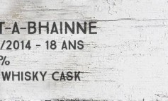 Allt-a-Bhainne - 1995/2014 - 18yo - 53,8% - The Whisky Cask
