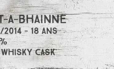 Allt-a-Bhainne - 1995/2014 - 18yo - 53,8% - The Whisky Cask