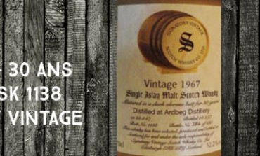 Ardbeg - 1967/1997 - 30yo - 52,2% - Cask 1138 - Signatory Vintage