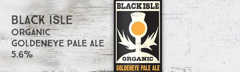 Black Isle – Organic Golden Eye Pale Ale – 5,6 %
