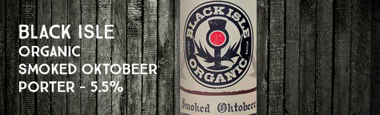 Black Isle – Organic Smoked Porter – 5,5 %