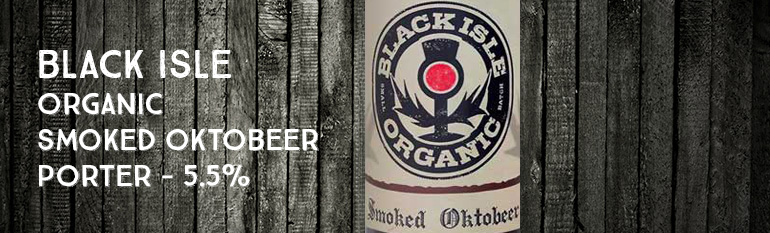 Black Isle – Organic Smoked Porter – 5,5 %