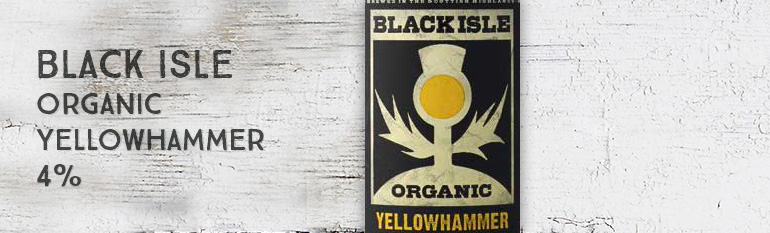Black Isle – Organic  Yellowhammer – 4 %
