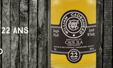 Caol Ila - 1991/2013 - 22yo - 46% - Cadenhead