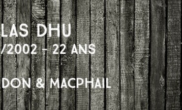 Dallas Dhu - 1980/2002 - 22yo - 40% - Gordon & MacPhail Licensed Bottling