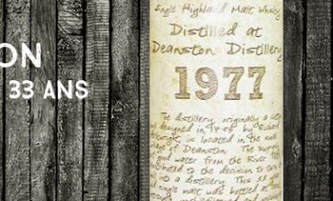 Deanston - 1977/2010 - 33yo - 43% - Thosop Handwritten Label