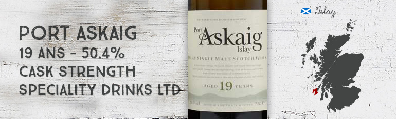 Port Askaig – 19yo – Cask Strength – 50,4% – Speciality Drinks Ltd