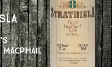 Strathisla - 8yo - 57% - Gordon & MacPhail - 1980's