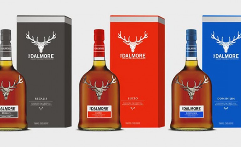 Dalmore The Fortuna Merita : Regalis, Luceo et Dominium pour le Travel Retail