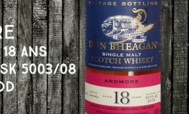 Ardmore - 1992/2011 - 18yo - 48,6% - Cask 5003/5008 - Ian MacLeod Dun Bheagan