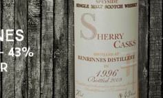Benrinnes - 1996/2009 - 43% - Jean Boyer Best Casks of Scotland