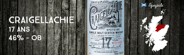 Craigellachie – 17yo – 46% – OB – 2014