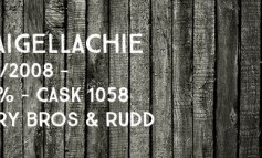 Craigellachie 1994/2008 - 57,4 % - Cask 1058 - Berry Bros & Rudd