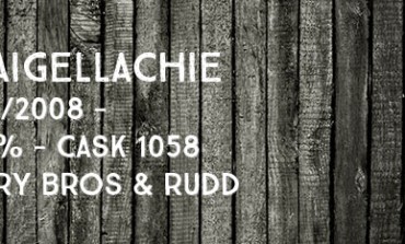 Craigellachie 1994/2008 - 57,4 % - Cask 1058 - Berry Bros & Rudd