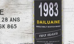 Dailuaine 1983/2012 - 28yo - 47,3 % - cask 865 - Archives